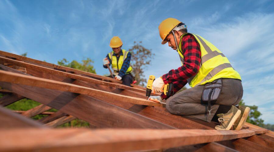 Professional Flat Roofing Installation services in Isle La Motte, VT